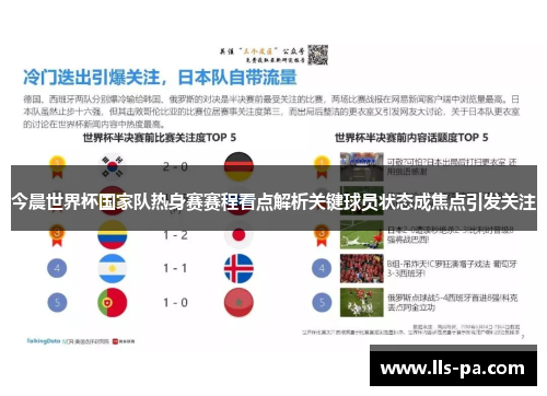 今晨世界杯国家队热身赛赛程看点解析关键球员状态成焦点引发关注