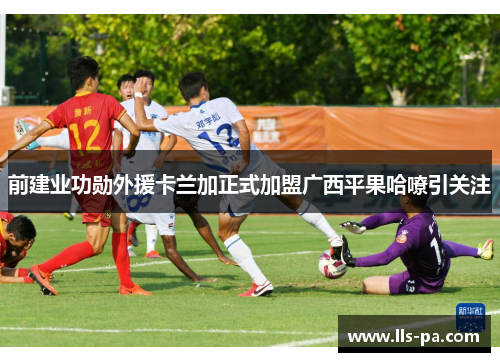 前建业功勋外援卡兰加正式加盟广西平果哈嘹引关注 前建业功勋外援卡兰加正式加盟广西平果哈嘹引关注